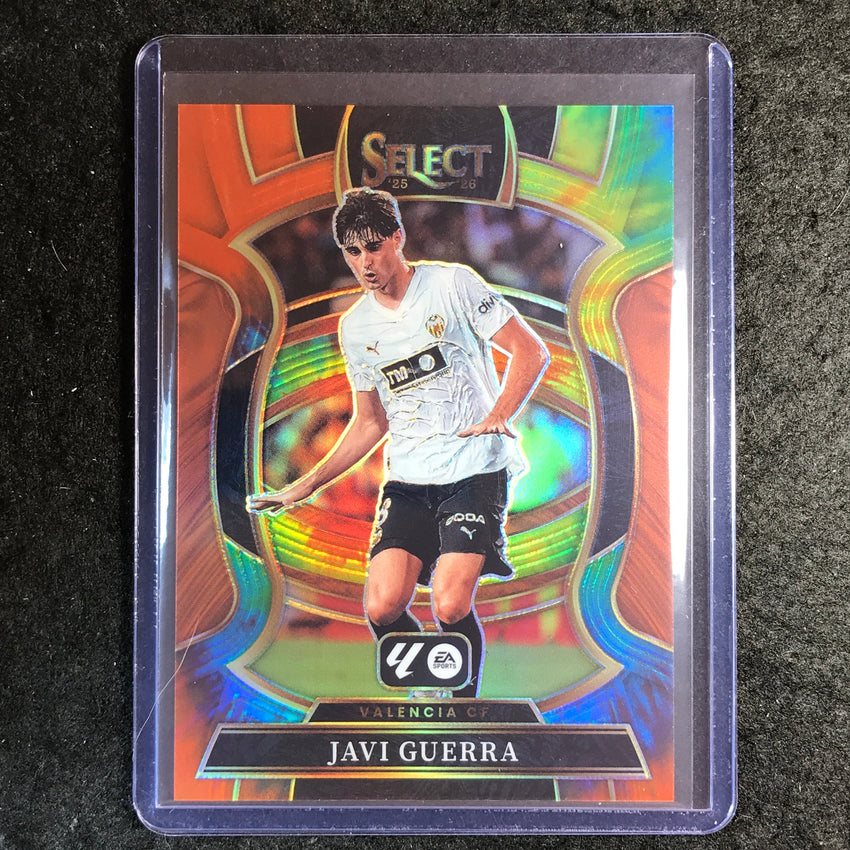 2025-26 Select La Liga JAVI GUERRA Terrace Tie-Dye 14/25 #56