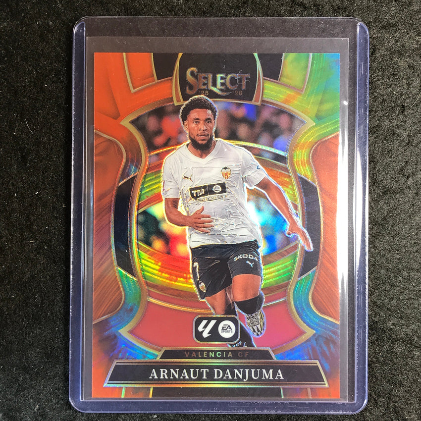 2025-26 Select La Liga ARNAUT DANJUMA Terrace Tie-Dye 11/25 #59