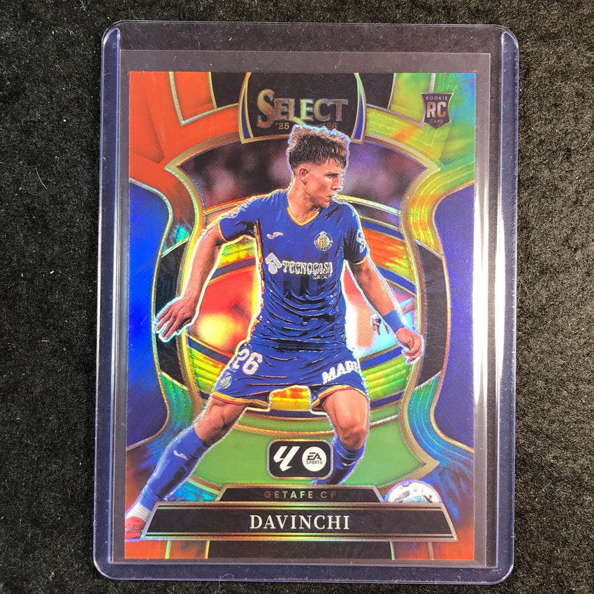 2025-26 Select La Liga DAVINCHI Rookie Terrace Tie-Dye 11/25 #65