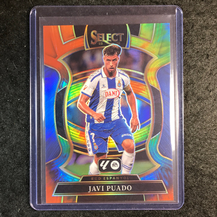 2025-26 Select La Liga JAVI PUADO Terrace Tie-Dye 1/25 #68