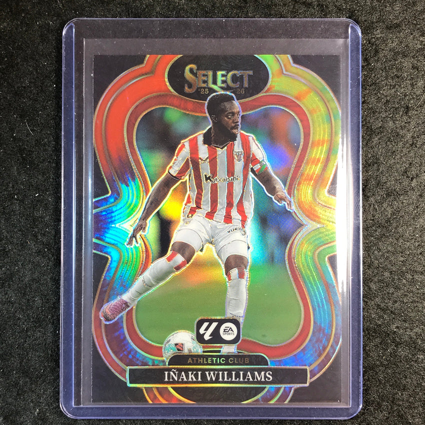 2025-26 Select La Liga INAKI WILLIAMS Mezzanine Tie-Dye 2/25 #134