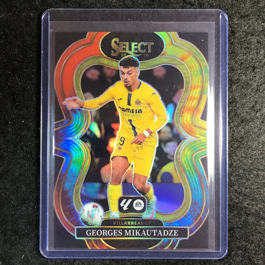 2025-26 Select La Liga GEORGE MIKAUTADZE Mezzanine Tie-Dye 18/25 #140