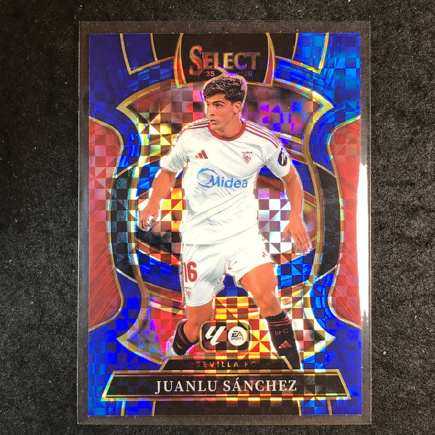2025-26 Select La Liga JUANLU SANCHEZ Terrace Blue Checker #82