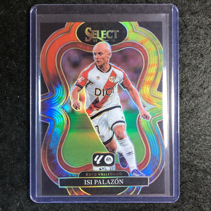 2025-26 Select La Liga ISI PALAZON Mezzanine Tie-Dye 2/25 #155