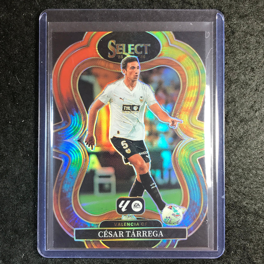 2025-26 Select La Liga CESAR TARREGA Mezzanine Tie-Dye 12/25 #169