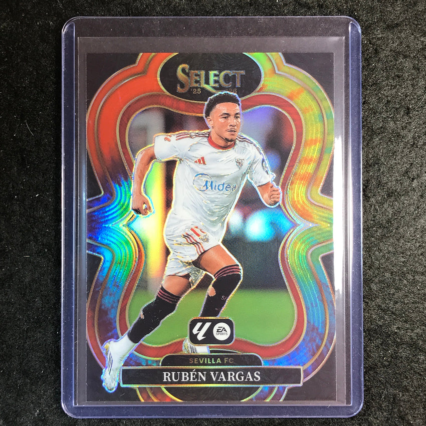 2025-26 Select La Liga RUBEN VARGAS Mezzanine Tie-Dye 21/25 #190