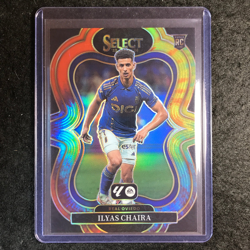 2025-26 Select La Liga ILYAS CHAIRA Rookie Mezzanine Tie-Dye 20/25 #199