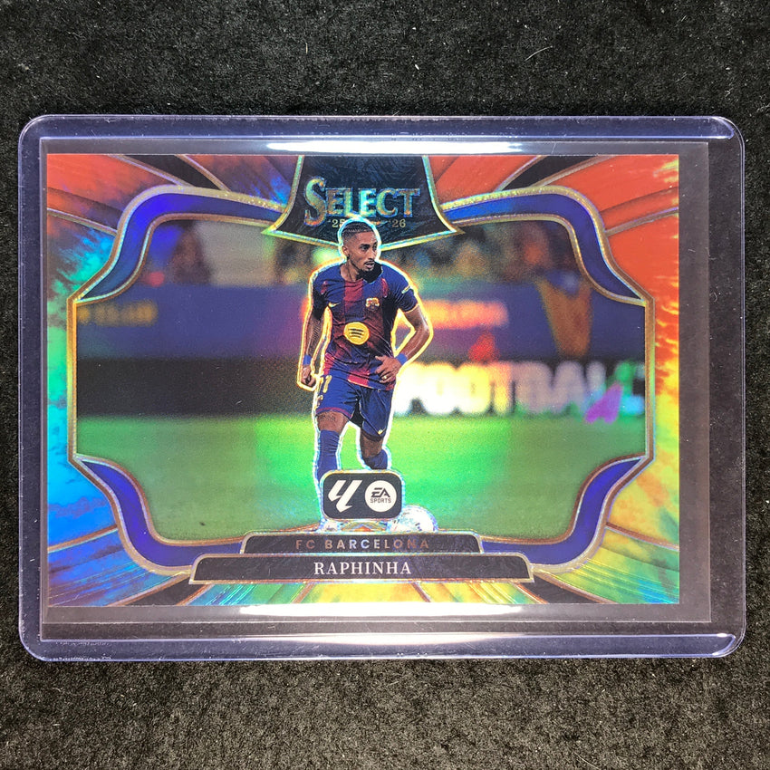 2025-26 Select La Liga RAPHINHA Field Level Tie-Dye 16/25 #207