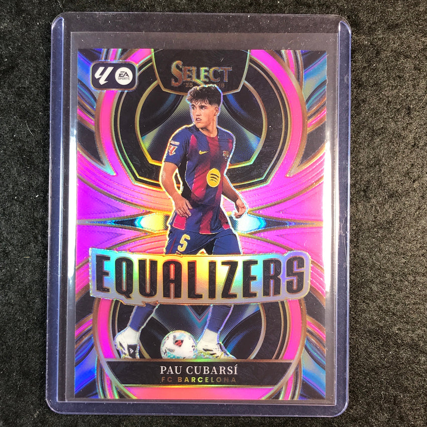 2025-26 Select La Liga PAU CUBARSI Equalizers Pink 10/25 #6