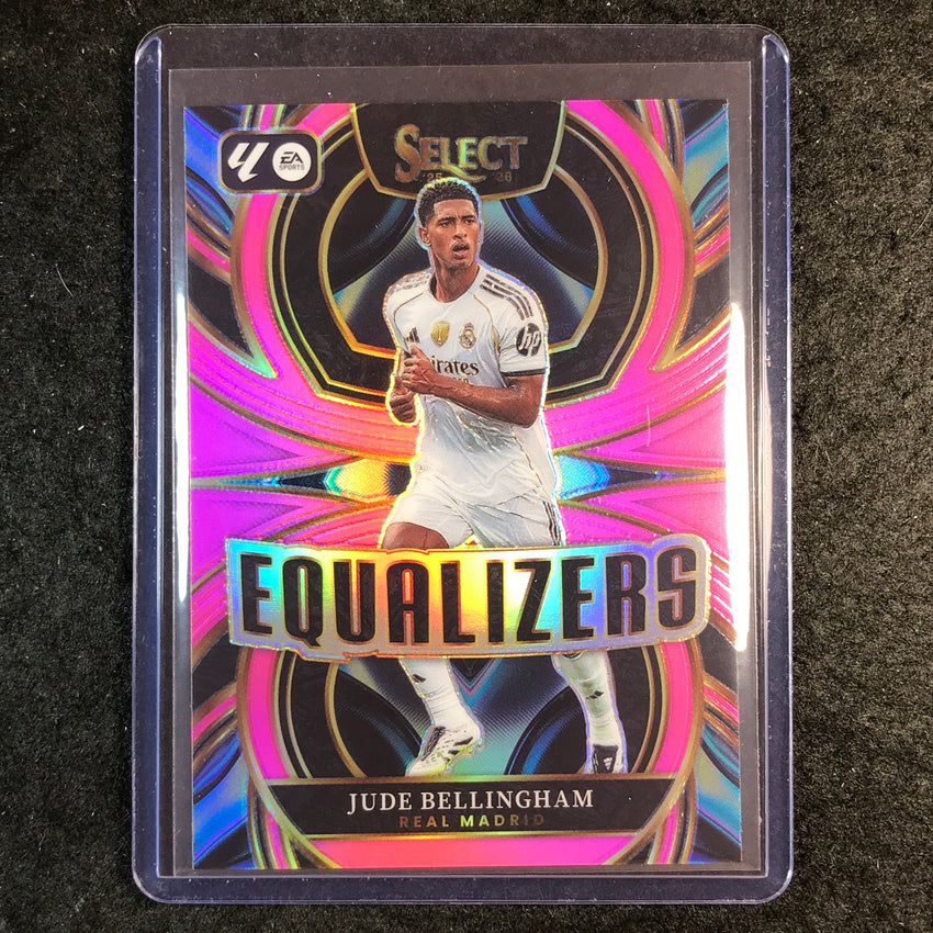 2025-26 Select La Liga JUDE BELLINGHAM Equalizers Pink 18/25 #15