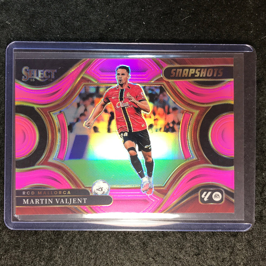 2025-26 Select La Liga MARTIN VALJENT Snapshots Pink 7/25 #7