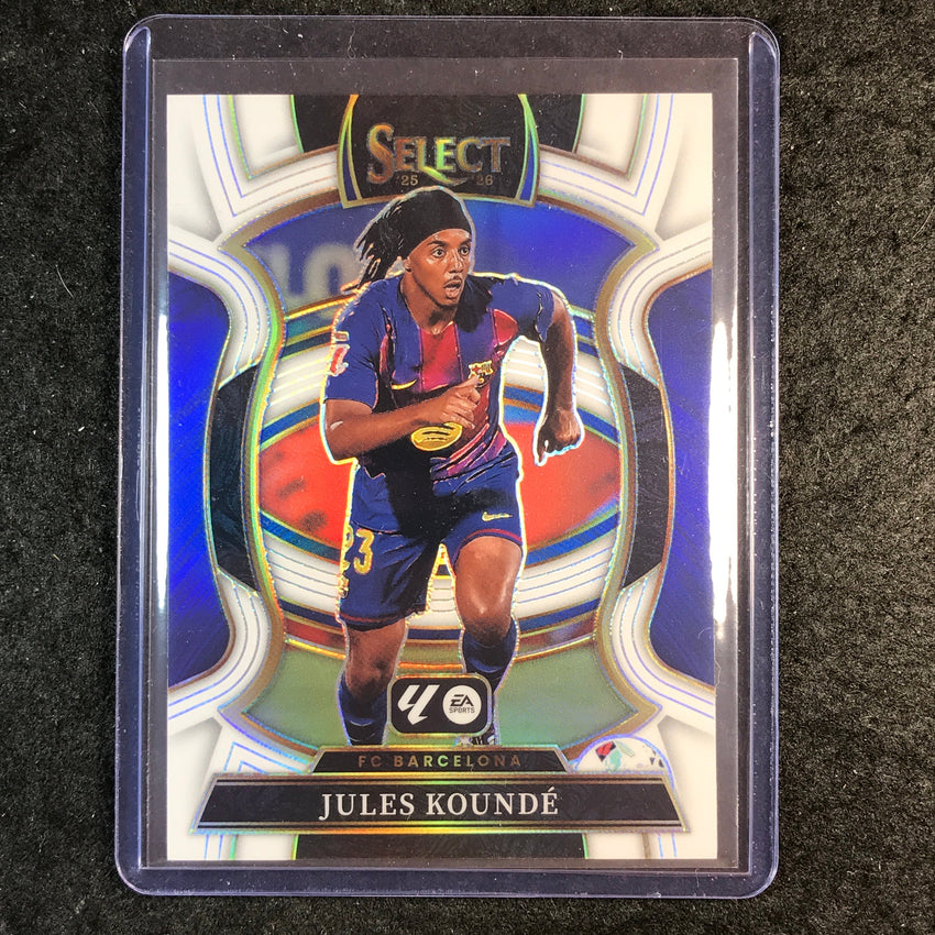 2025-26 Select La Liga JULES KOUNDE Terrace White 4/20 #2