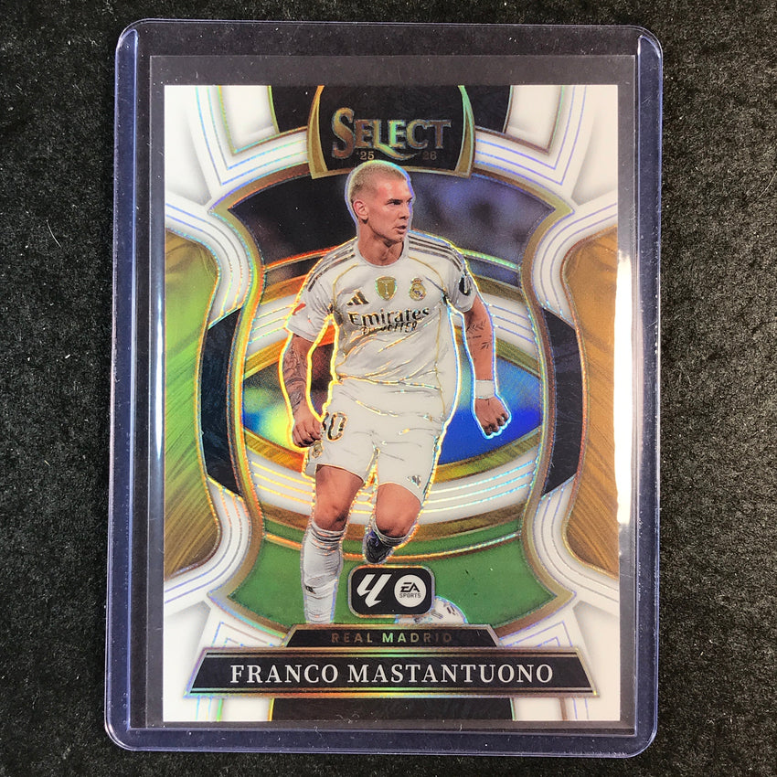 2025-26 Select La Liga FRANCO MASTANTUONO Terrace White 13/20 #7