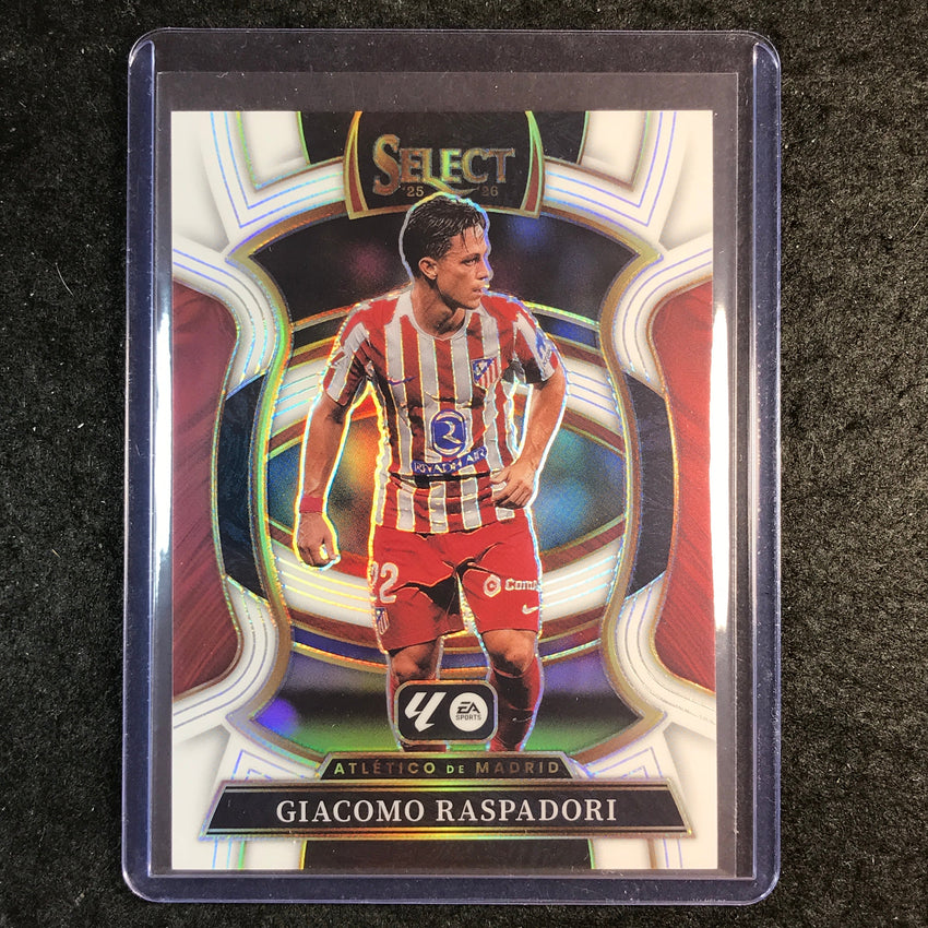 2025-26 Select La Liga GIACOMO RASPADORI Terrace White 16/20 #13