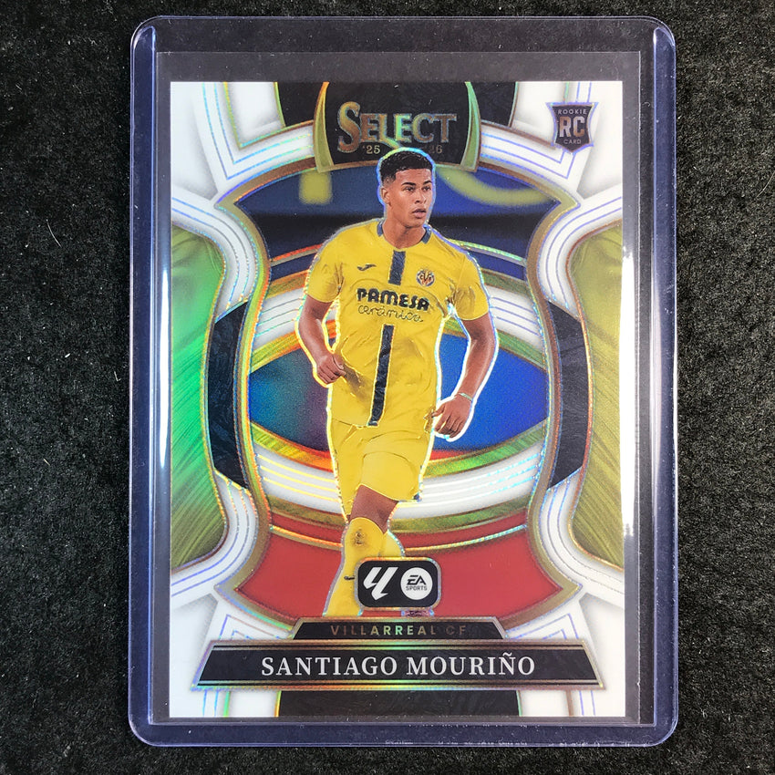 2025-26 Select La Liga SANTIAGO MOURINO Rookie Terrace White 4/20 #24