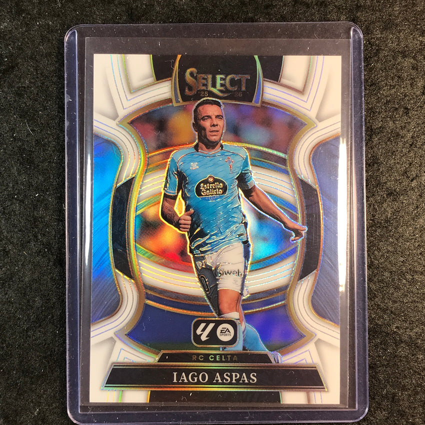 2025-26 Select La Liga IAGO ASPAS Terrace White 18/20 #33