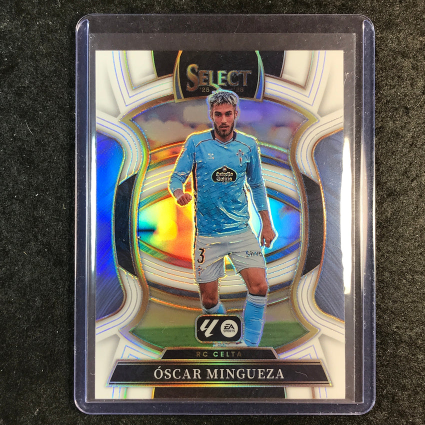 2025-26 Select La Liga OSCAR MINGUEZA Terrace White 9/20 #35