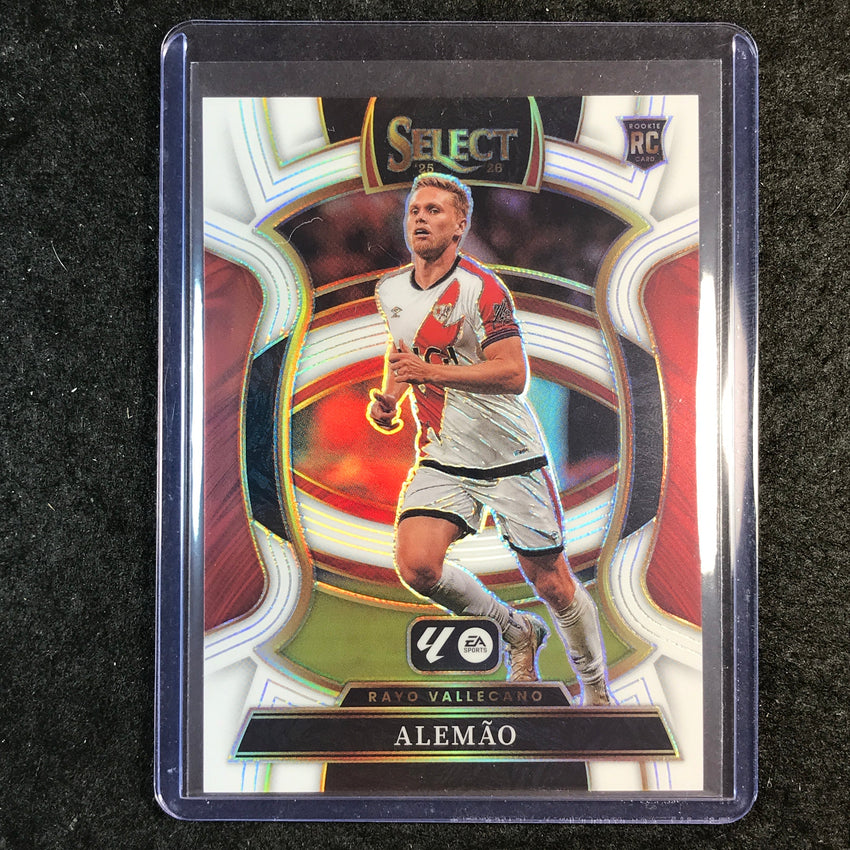 2025-26 Select La Liga ALEMAO Rookie Terrace White 3/20 #40