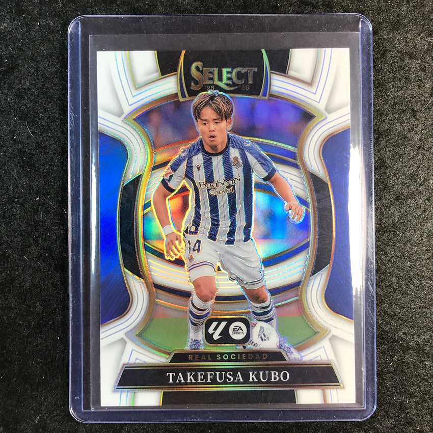 2025-26 Select La Liga TAKEFUSA KUBO Terrace White 7/20 #54