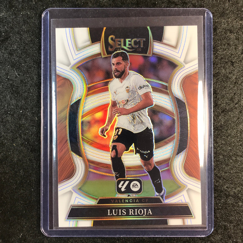 2025-26 Select La Liga LUIS RIOJA Terrace White 20/20 #57