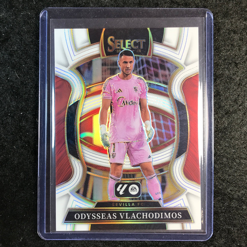 2025-26 Select La Liga ODYSSEAS VLACHODIMOS Terrace White 7/20 #85