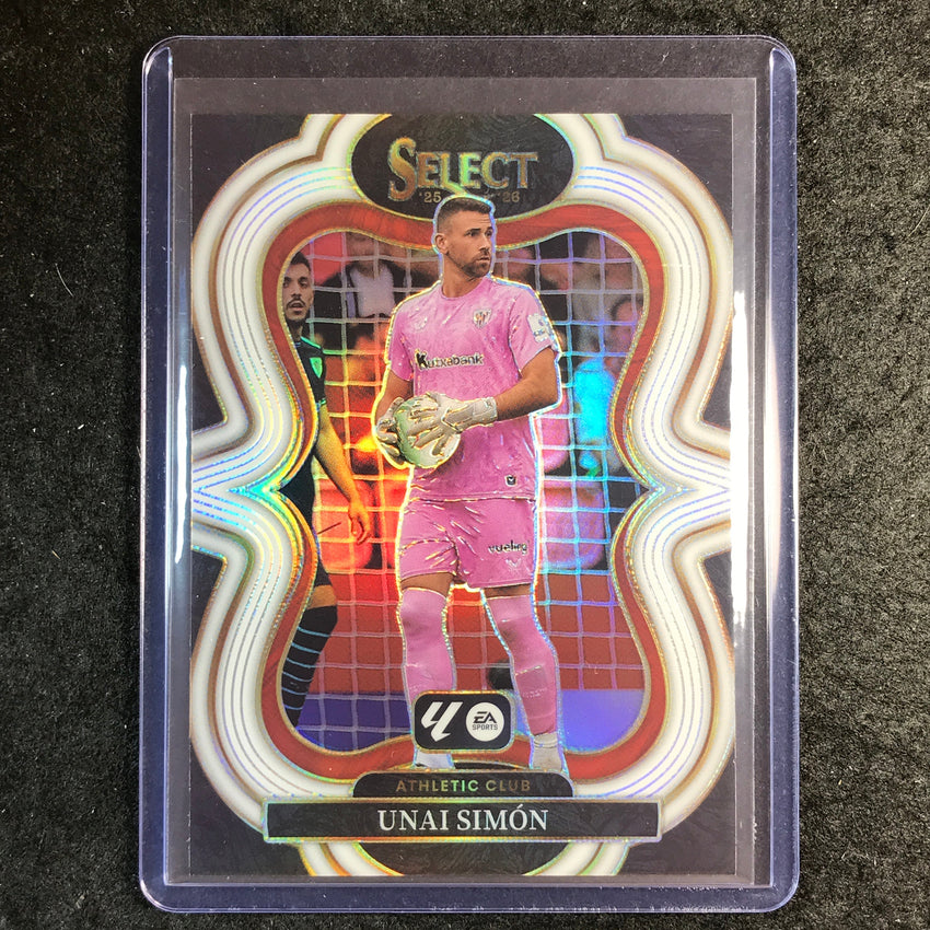 2025-26 Select La Liga UNAI SIMON Mezzanine White 20/20 #133