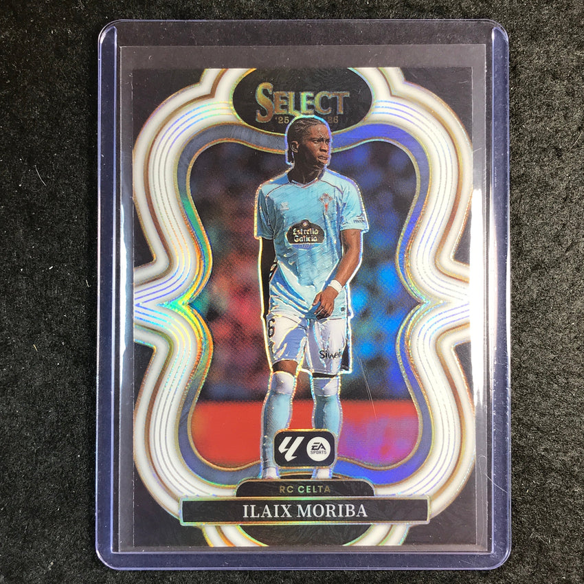 2025-26 Select La Liga ILAIX MORIBA Mezzanine White 19/20 #149