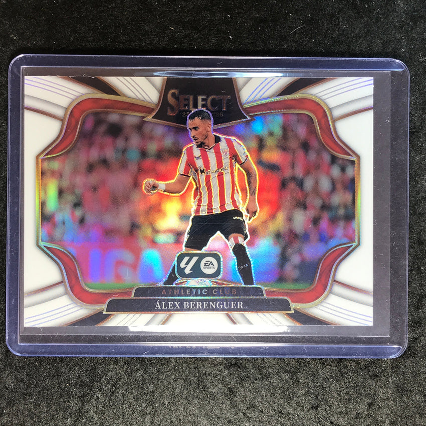 2025-26 Select La Liga ALEX BERENGUER Field Level White 20/20 #223