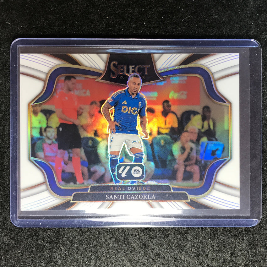 2025-26 Select La Liga SANTI CAZORLA Field Level White 11/20 #224