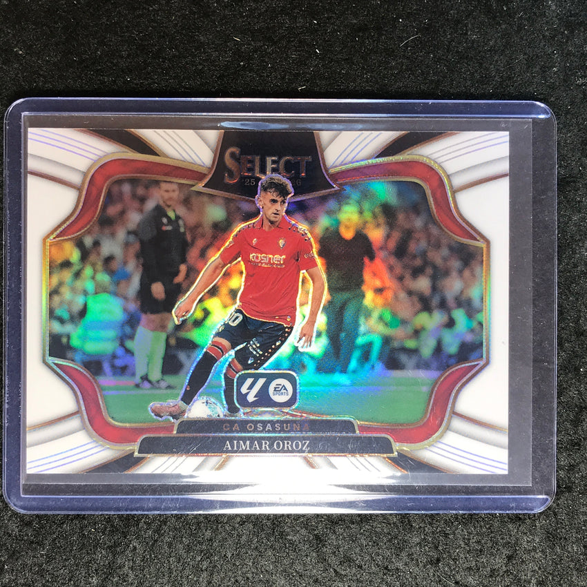 2025-26 Select La Liga AIMAR OROZ Field Level White 5/20 #227