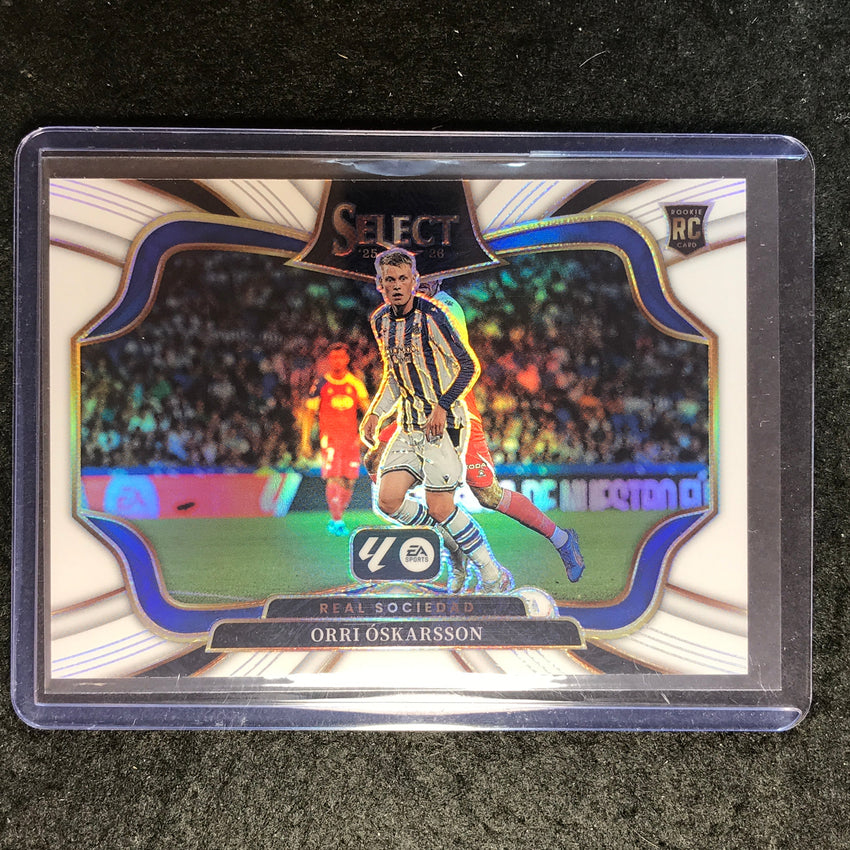 2025-26 Select La Liga ORRI OSKARSSON Rookie Field Level White 16/20 #245
