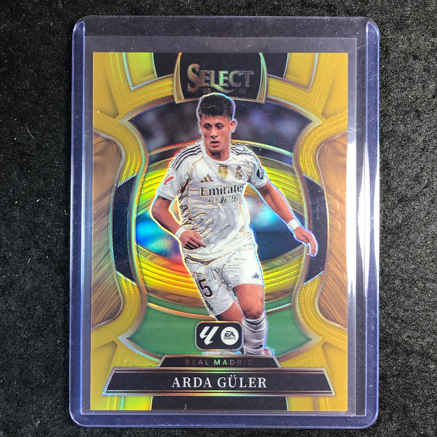 2025-26 Select La Liga ARDA GULER Terrace Gold 5/10 #8