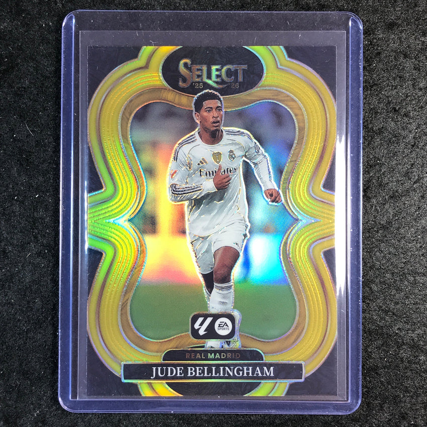 2025-26 Select La Liga JUDE BELLINGHAM Mezzanine Gold 7/10 #116