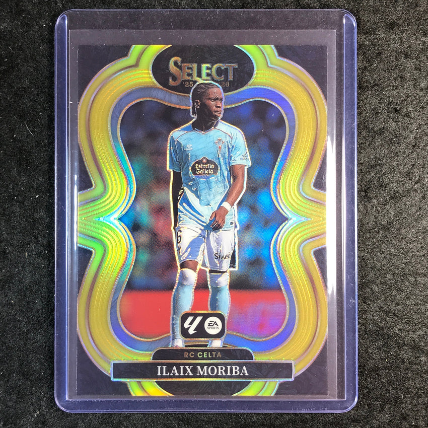 2025-26 Select La Liga ILAIX MORIBA Mezzanine Gold 1/10 #149