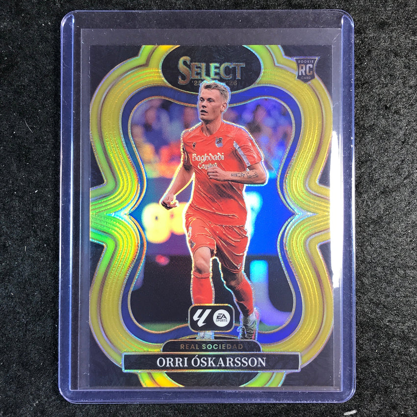 2025-26 Select La Liga ORRI OSKARSSON Rookie Mezzanine Gold 5/10 #165