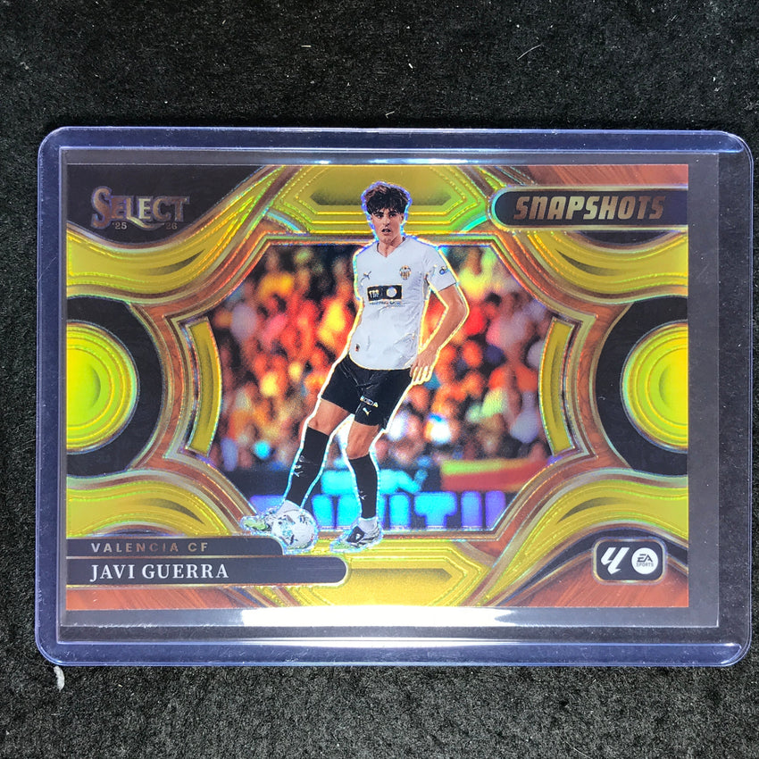 2025-26 Select La Liga JAVI GUERRA Snapshots Gold 9/10 #9