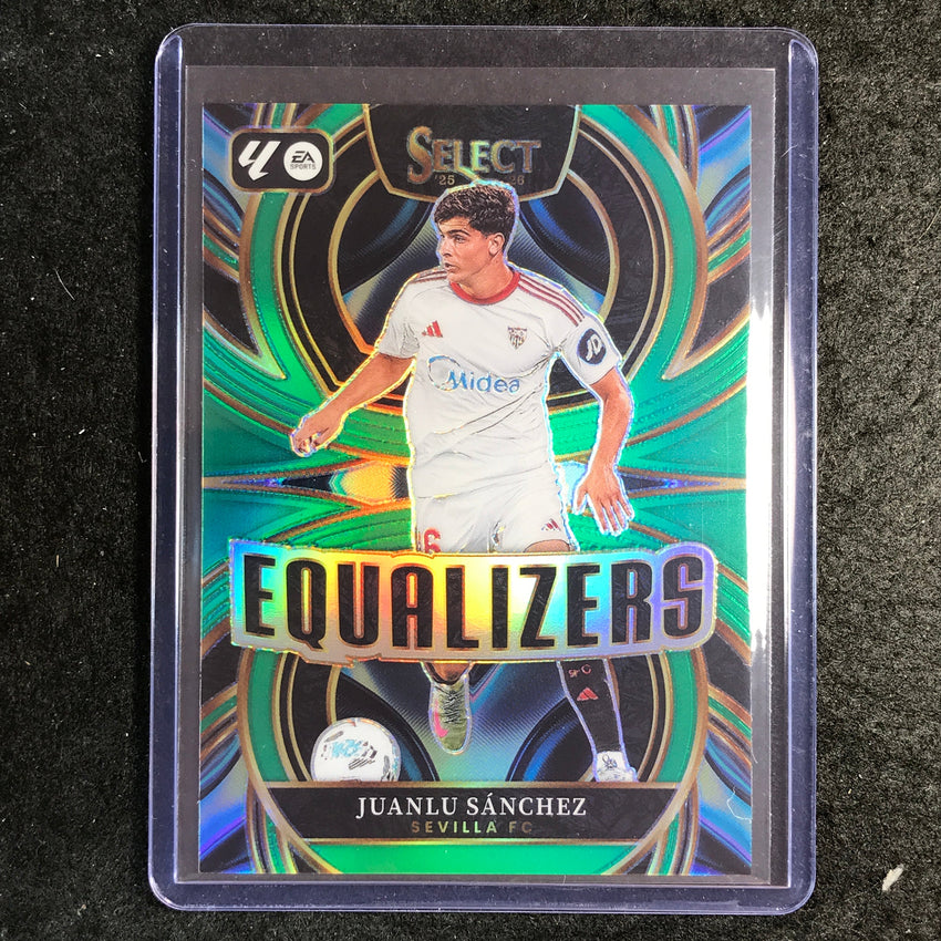2025-26 Select La Liga JUANLU SANCHEZ Equalizers Green 3/5 #18