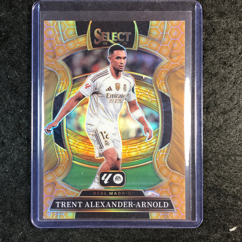 2025-26 Select La Liga TRENT ALEXANDER-ARNOLD Terrace Honeycomb SP #6