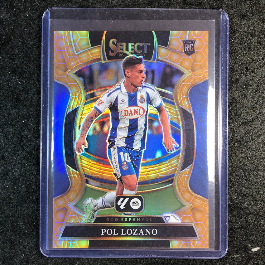 2025-26 Select La Liga POL LOZANO Rookie Terrace Honeycomb SP #69