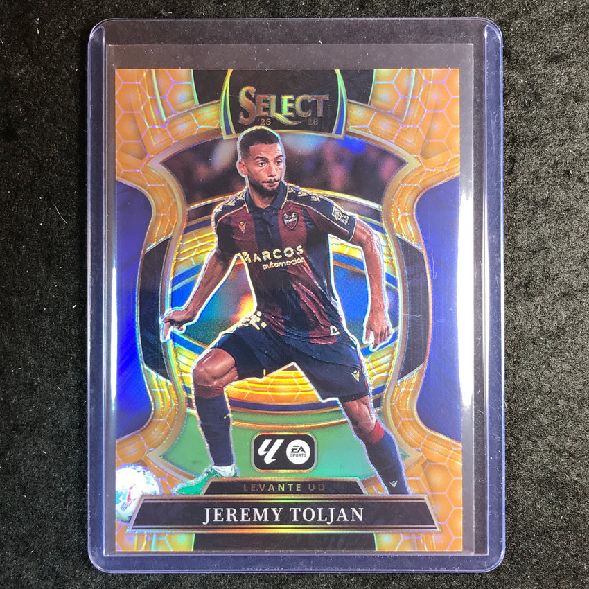 2025-26 Select La Liga JEREMY TOLJAN Terrace Honeycomb SP #92