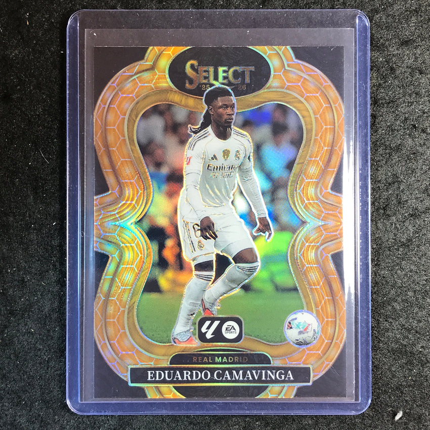 2025-26 Select La Liga EDUARDO CAMAVINGA Mezzanine Honeycomb SP #115