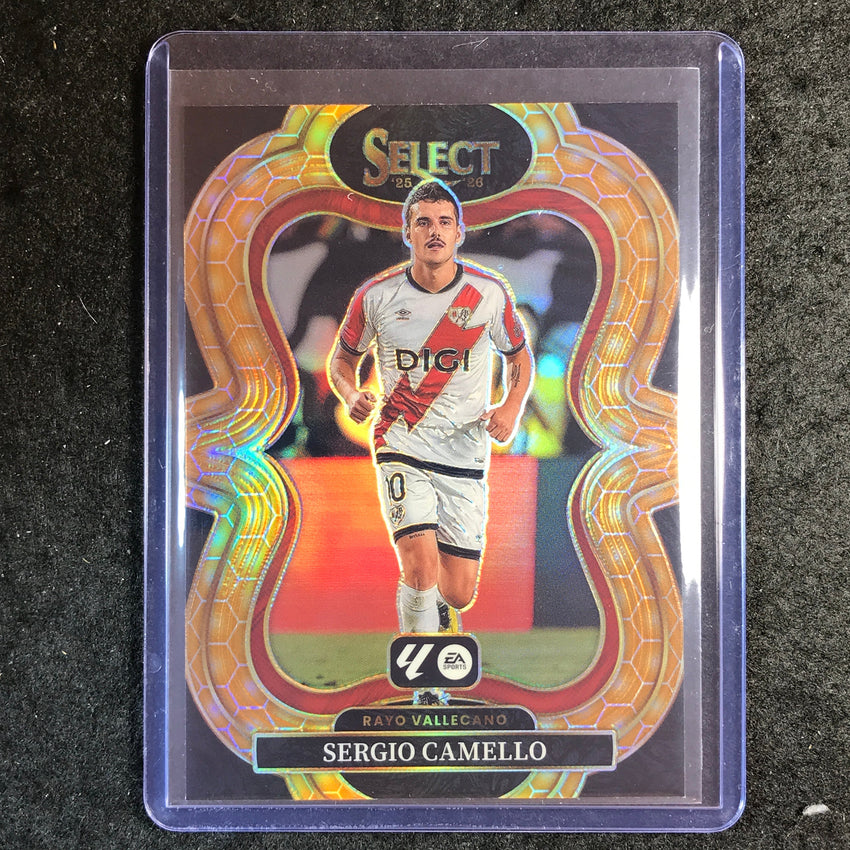 2025-26 Select La Liga SERGIO CAMELLO Mezzanine Honeycomb SP #153