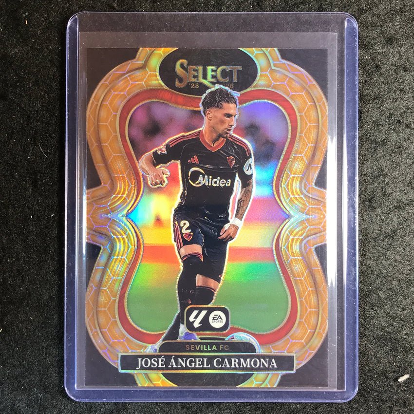 2025-26 Select La Liga JOSE ANGEL CARMONA Mezzanine Honeycomb SP #191