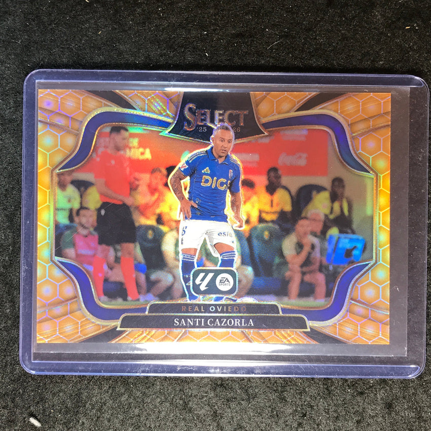 2025-26 Select La Liga SANTI CAZORLA Field Level Honeycomb SP #224