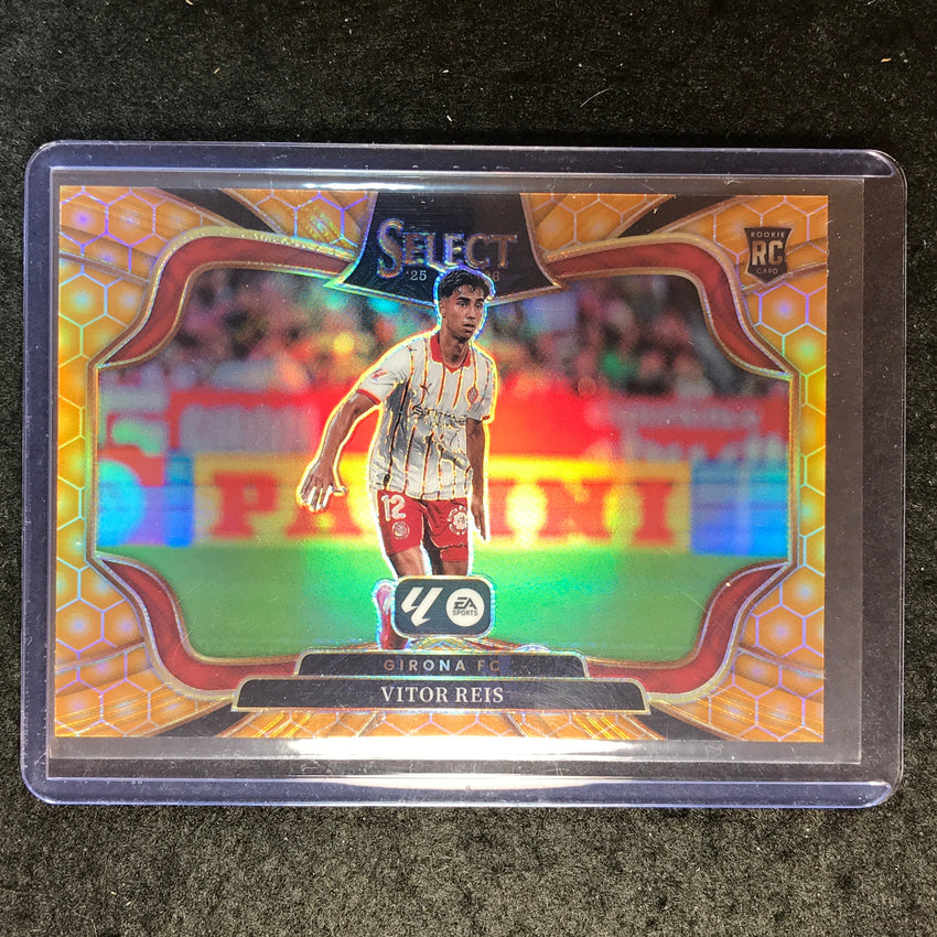 2025-26 Select La Liga VITOR REIS Rookie Field Level Honeycomb SP #229