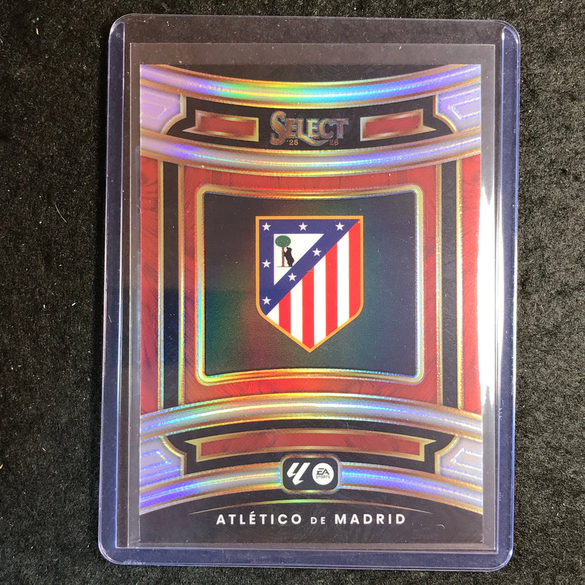 2025-26 Select La Liga ATLETICO DE MADRID Team Badges SP #2