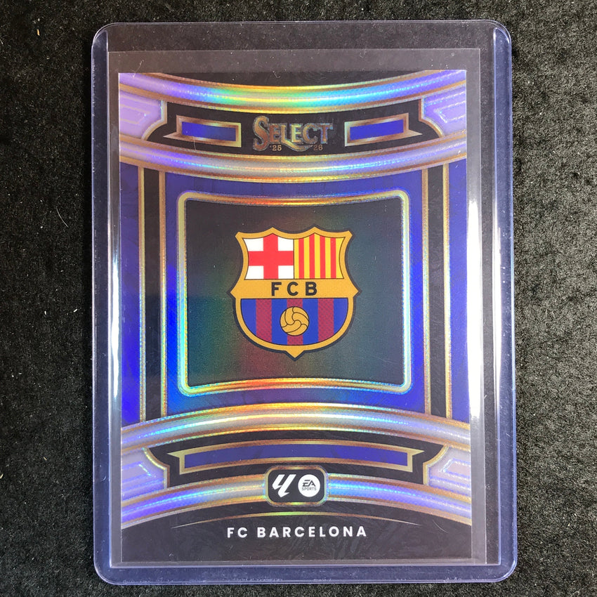 2025-26 Select La Liga FC BARCELONA Team Badges SP #6