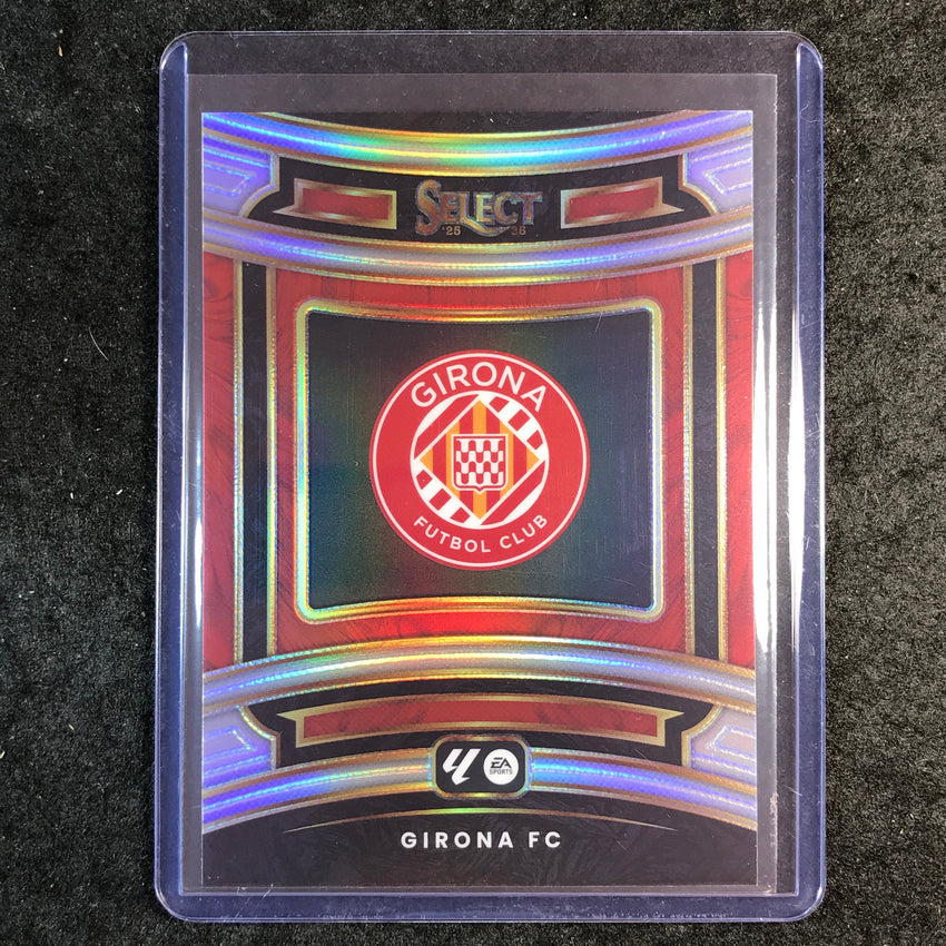 2025-26 Select La Liga GIRONA FC Team Badges SP #8