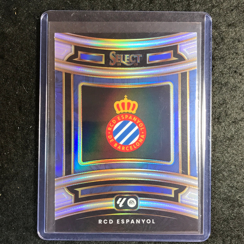 2025-26 Select La Liga RCD ESPANYOL Team Badges SP #12