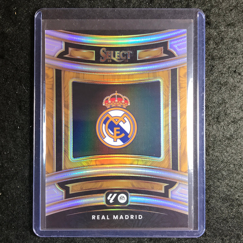 2025-26 Select La Liga REAL MADRID Team Badges SP #15